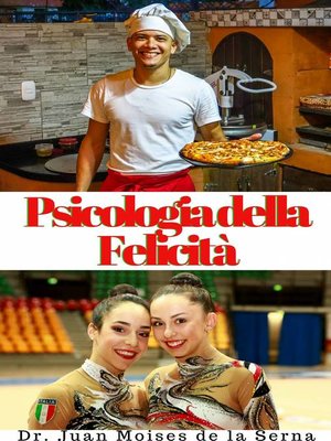 cover image of psicologia della felicita'
